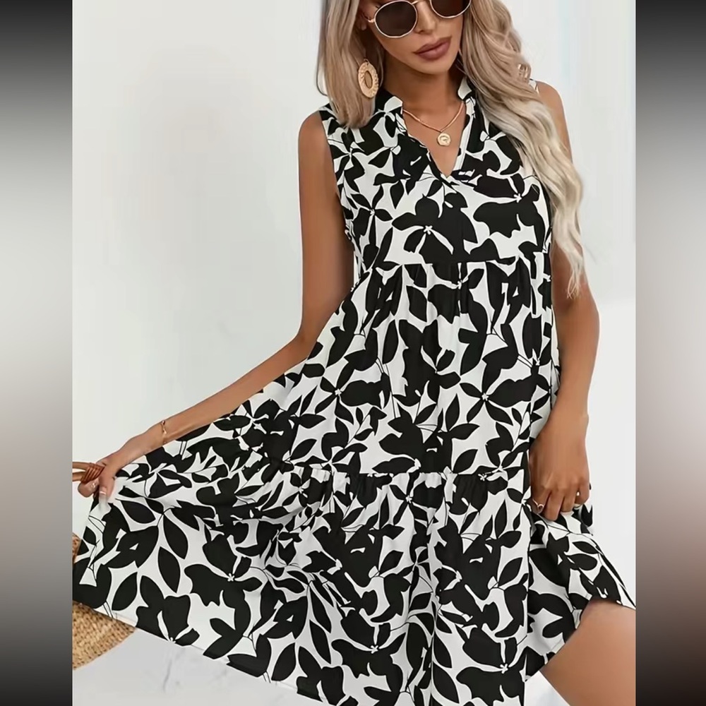 Boho Floral Dress